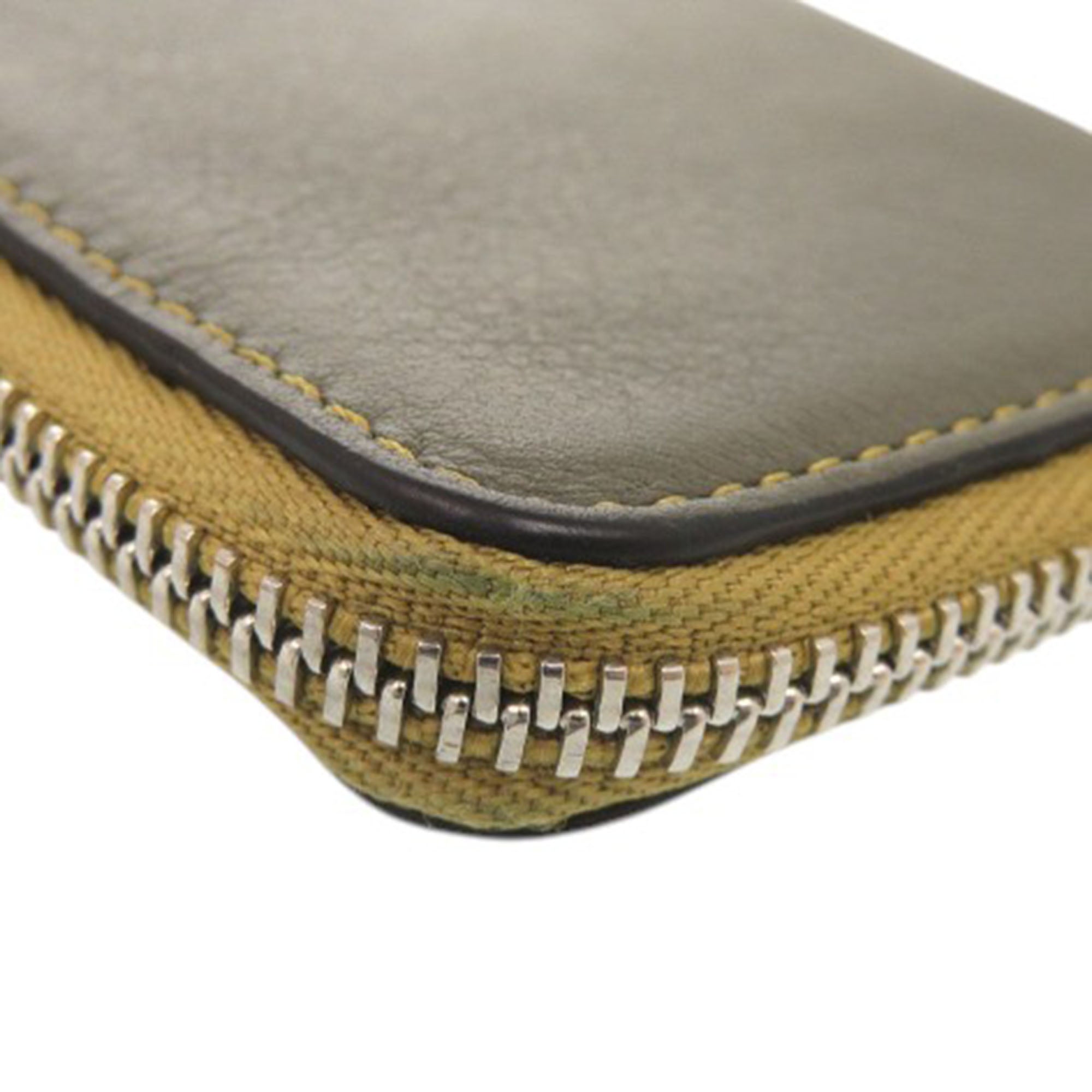 Tricolor Calfskin Puzzle Coin Card Holder - Image 15