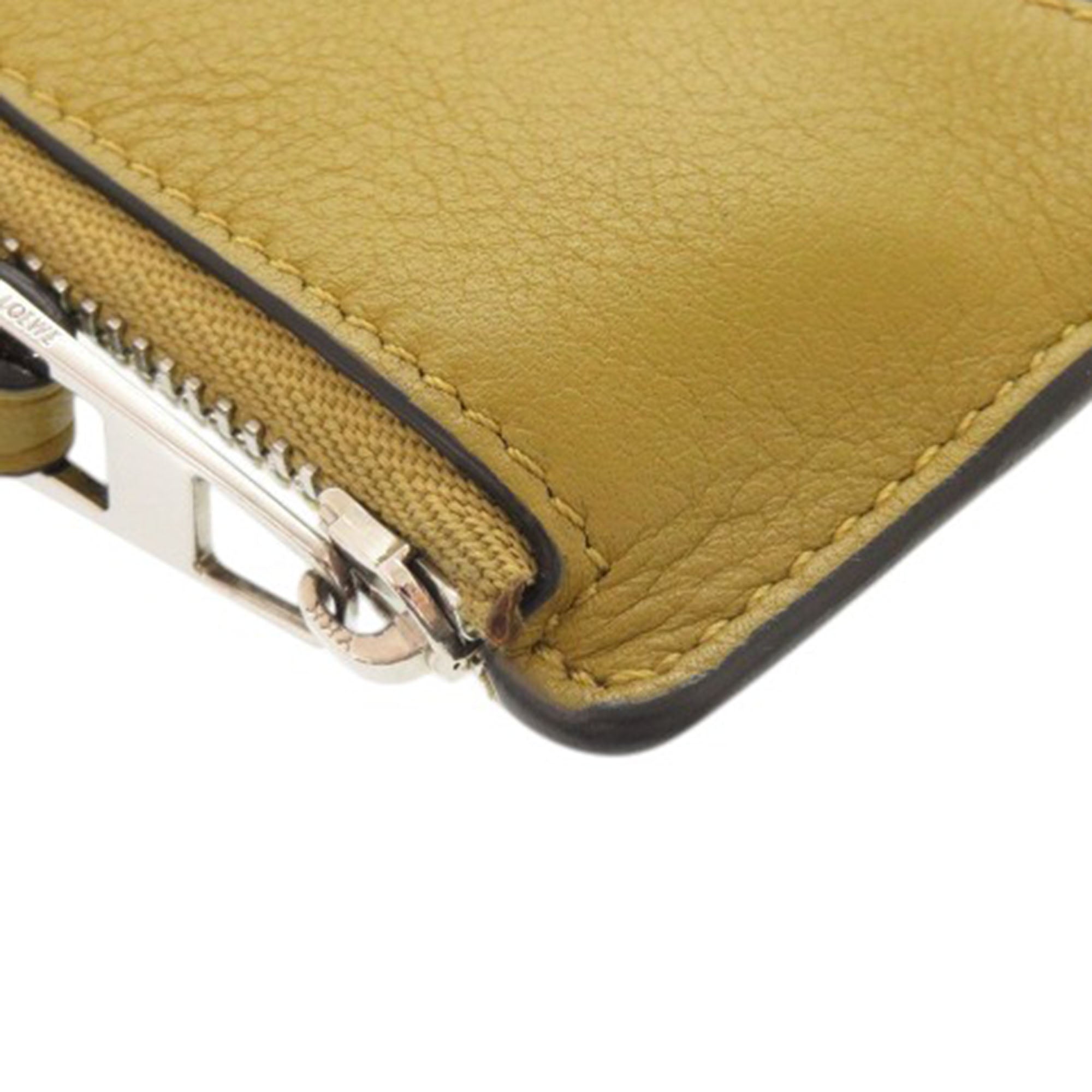 Tricolor Calfskin Puzzle Coin Card Holder - Image 22