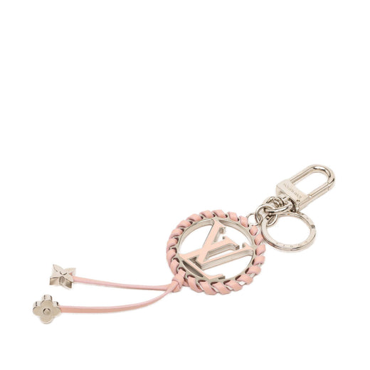 Brass Lambskin and Enamel Very Bag Charm and Key Holder - Image 1