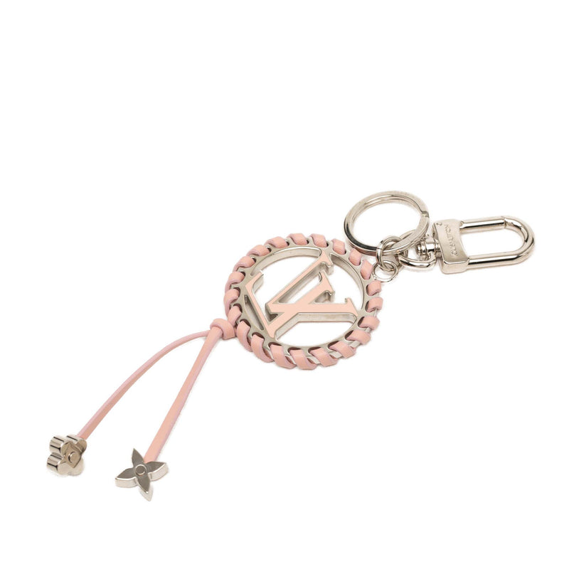 Brass Lambskin and Enamel Very Bag Charm and Key Holder - Image 2