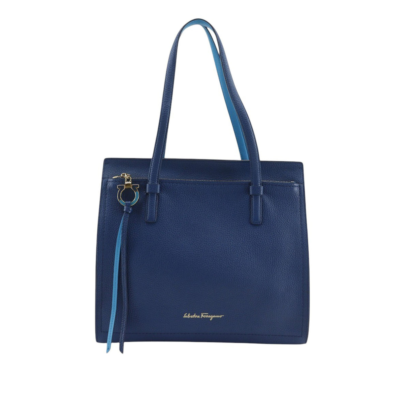 Medium Leather Pebbled Amy Tote - Image 1