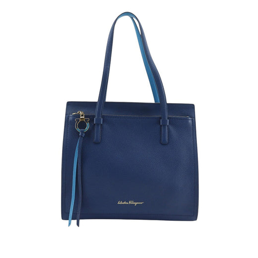Medium Leather Pebbled Amy Tote - Image 1