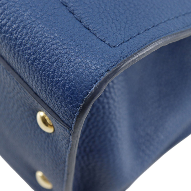 Medium Leather Pebbled Amy Tote - Image 12