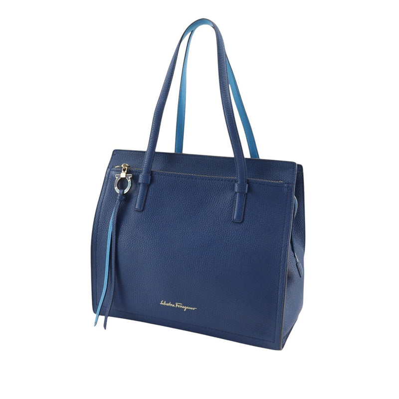 Medium Leather Pebbled Amy Tote - Image 13