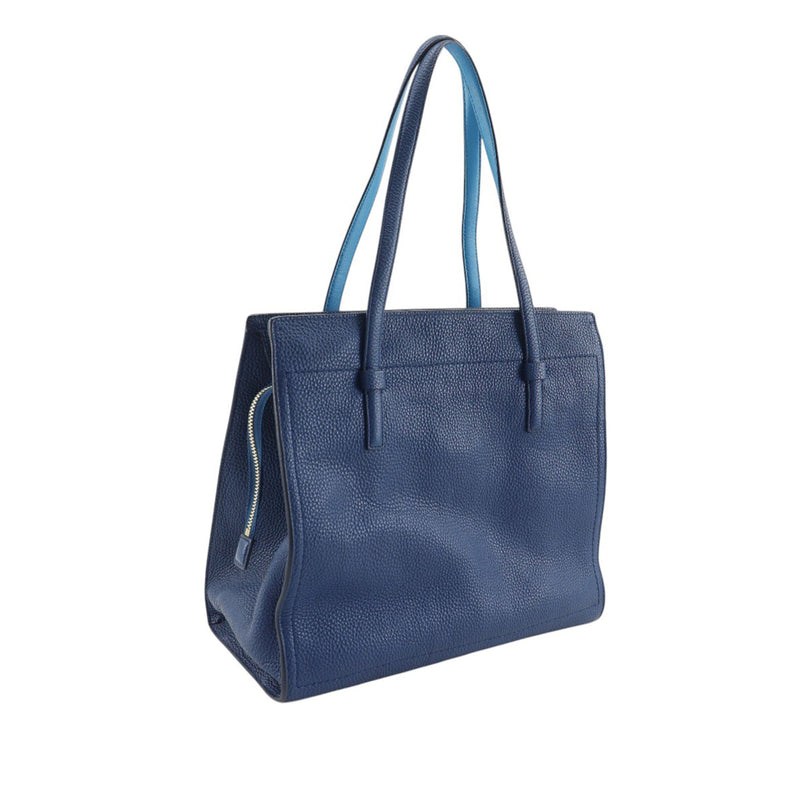 Medium Leather Pebbled Amy Tote - Image 2