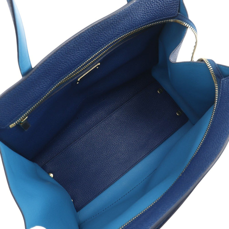 Medium Leather Pebbled Amy Tote - Image 3