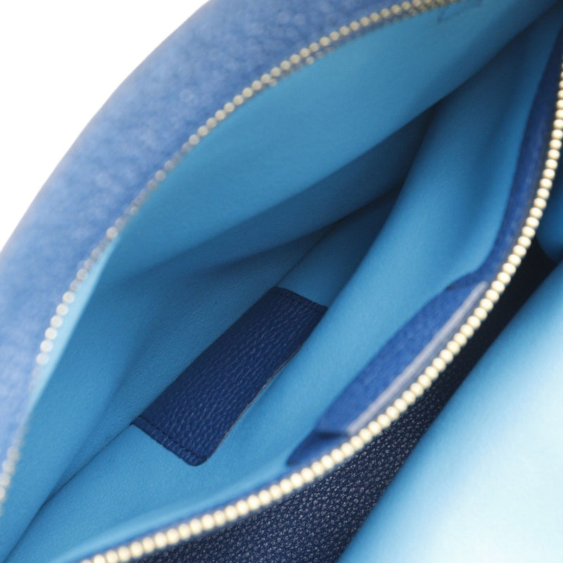 Medium Leather Pebbled Amy Tote - Image 4