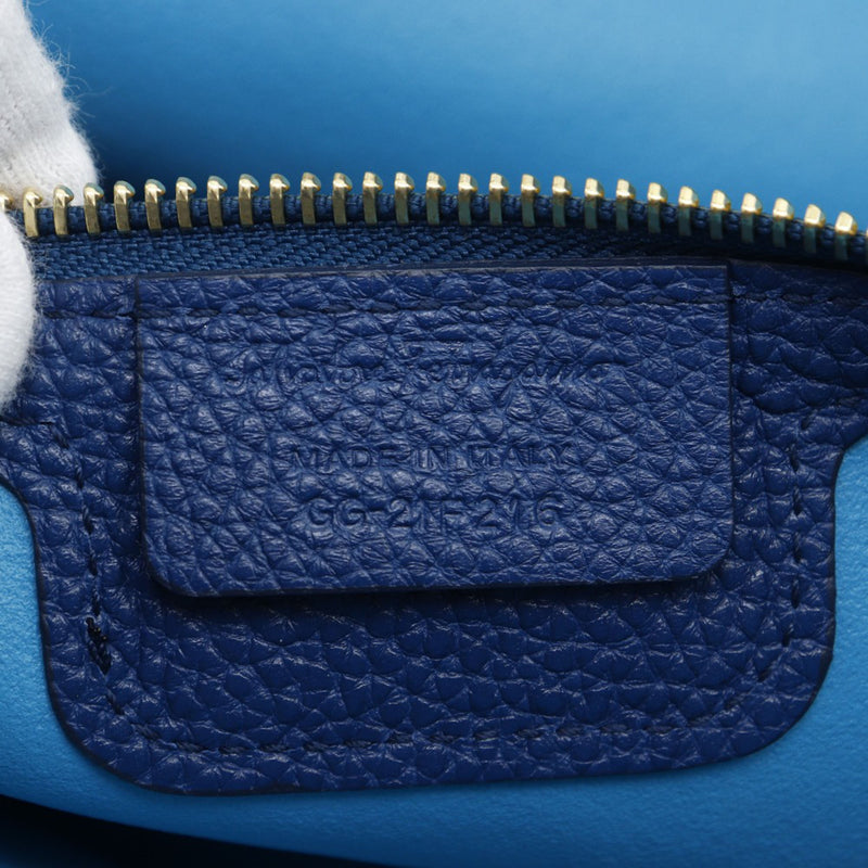 Medium Leather Pebbled Amy Tote - Image 5