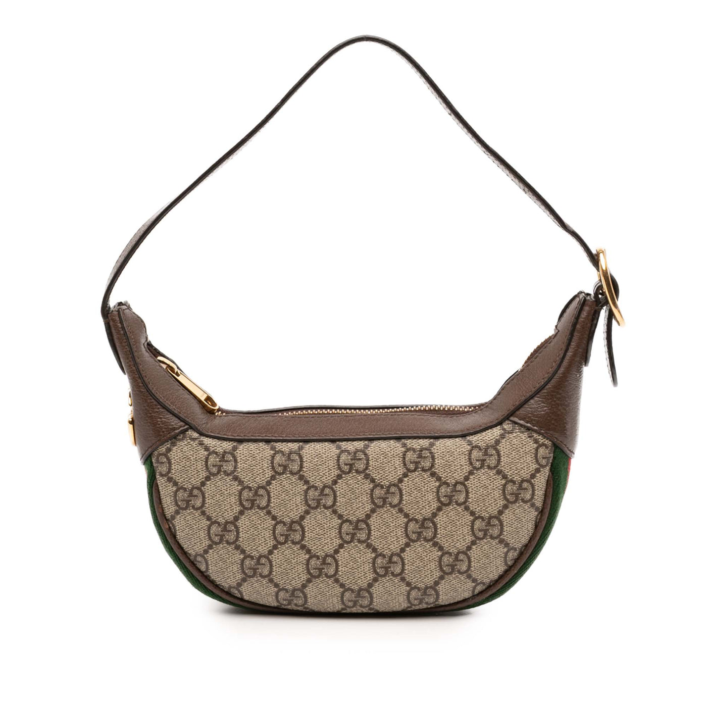 Mini GG Supreme Web Ophidia Shoulder Bag - Image 1