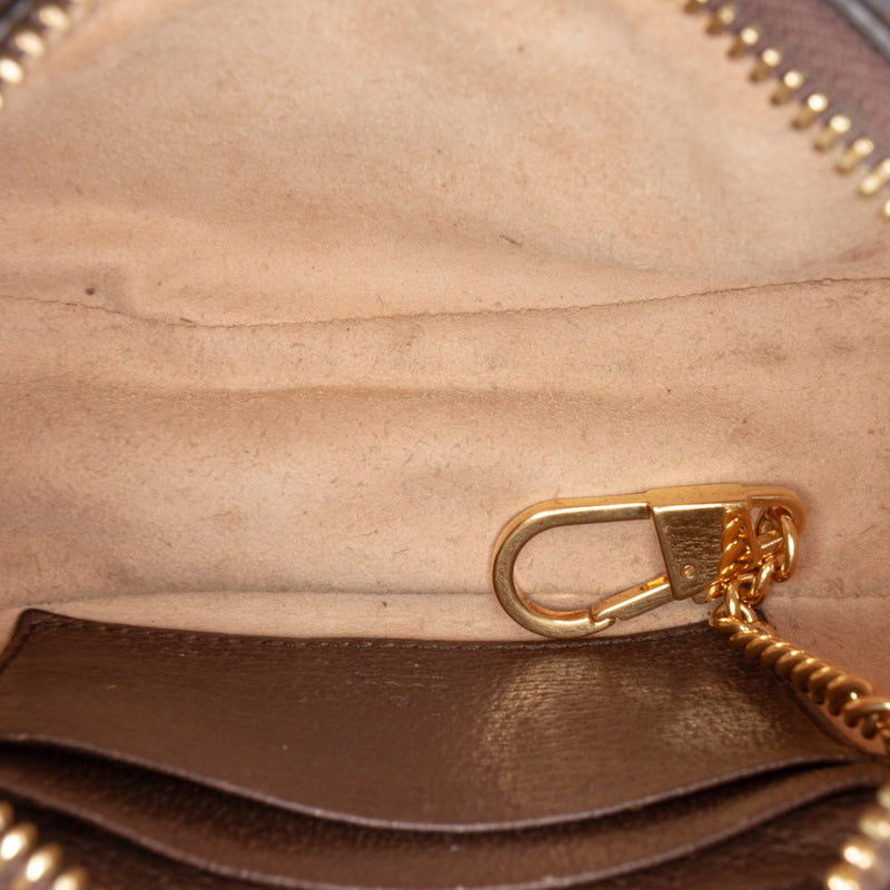 Mini GG Supreme Web Ophidia Shoulder Bag - Image 4