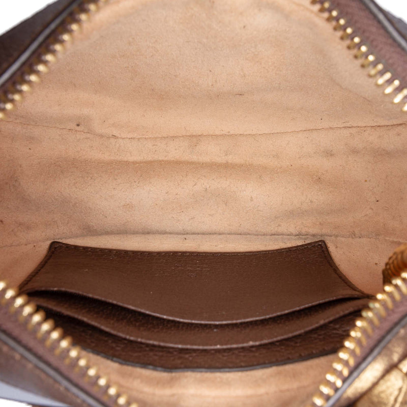 Mini GG Supreme Web Ophidia Shoulder Bag - Image 5