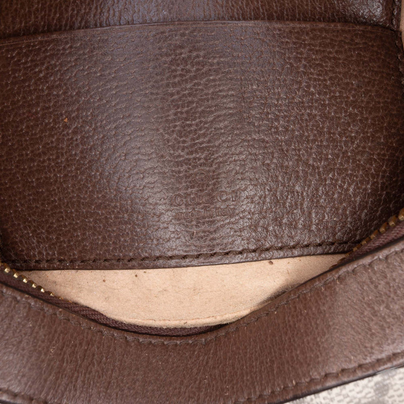Mini GG Supreme Web Ophidia Shoulder Bag - Image 6