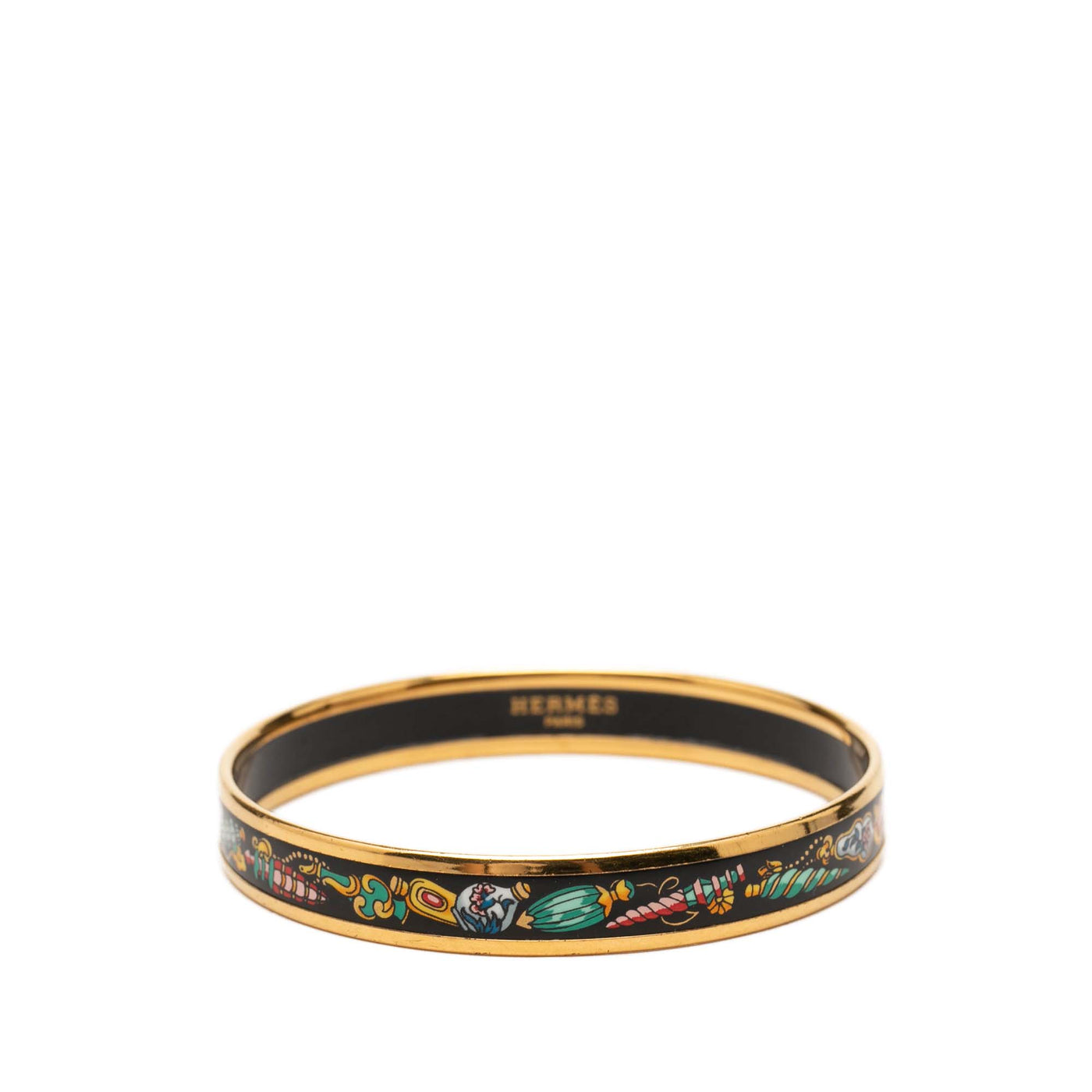 Narrow Qu Importe le Flacon Enamel Bangle 62 - Image 1