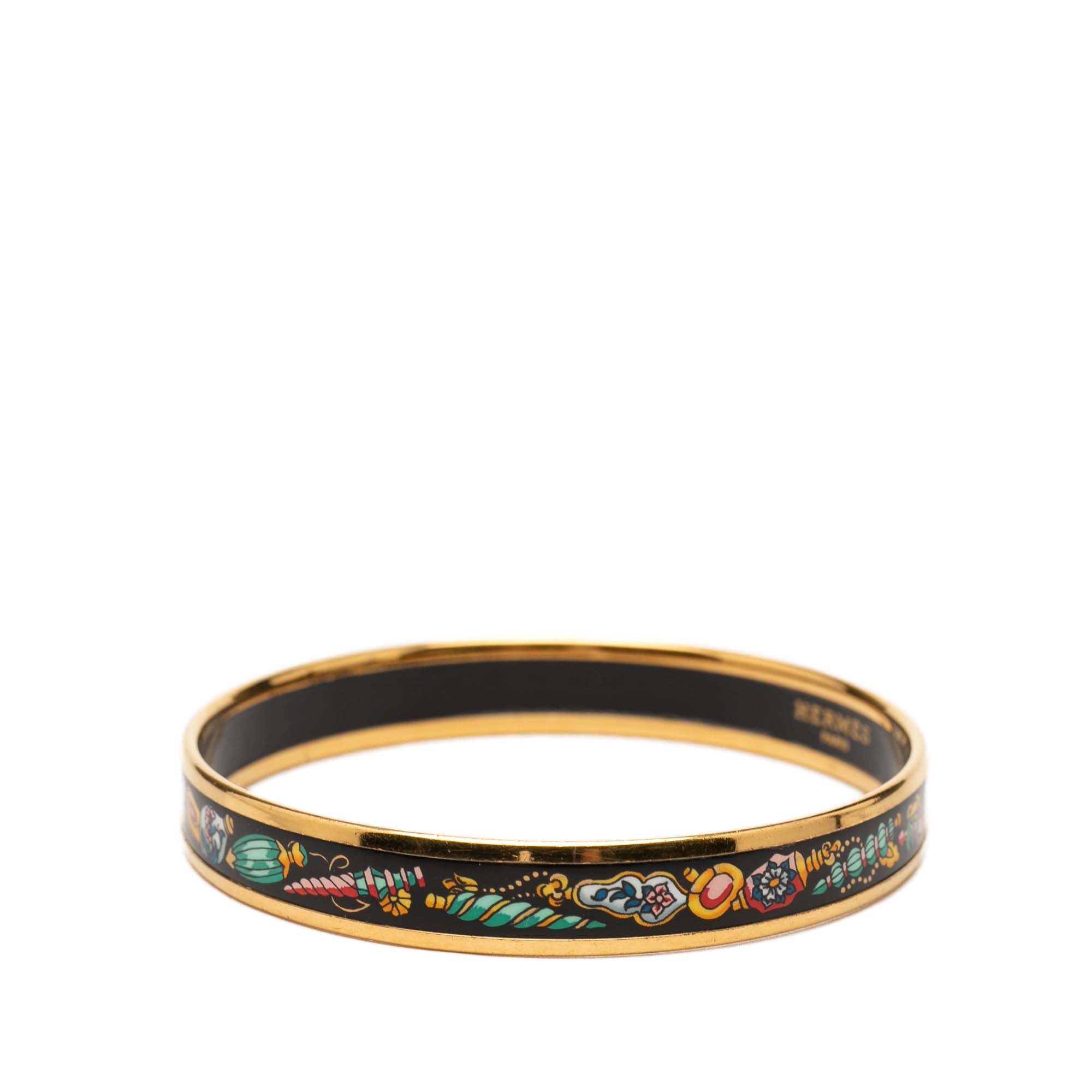 Narrow Qu Importe le Flacon Enamel Bangle 62 - Image 2