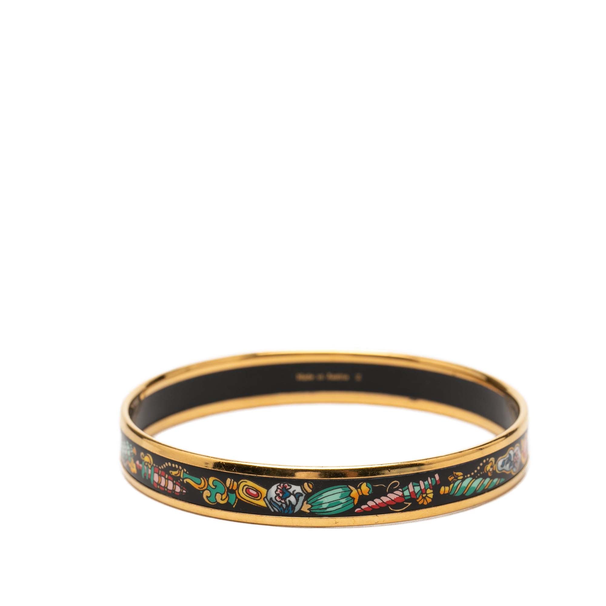 Narrow Qu Importe le Flacon Enamel Bangle 62 - Image 3