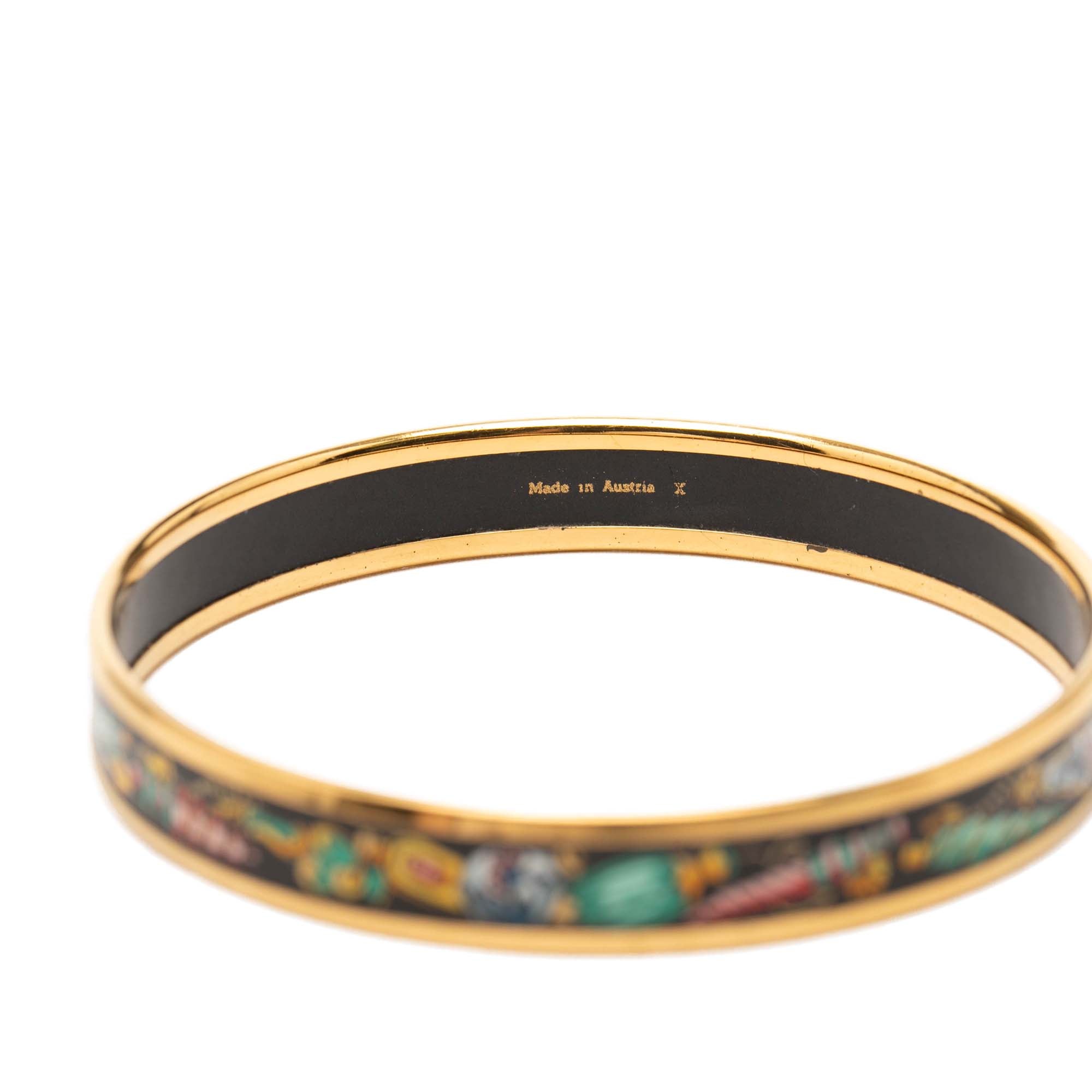 Narrow Qu Importe le Flacon Enamel Bangle 62 - Image 4