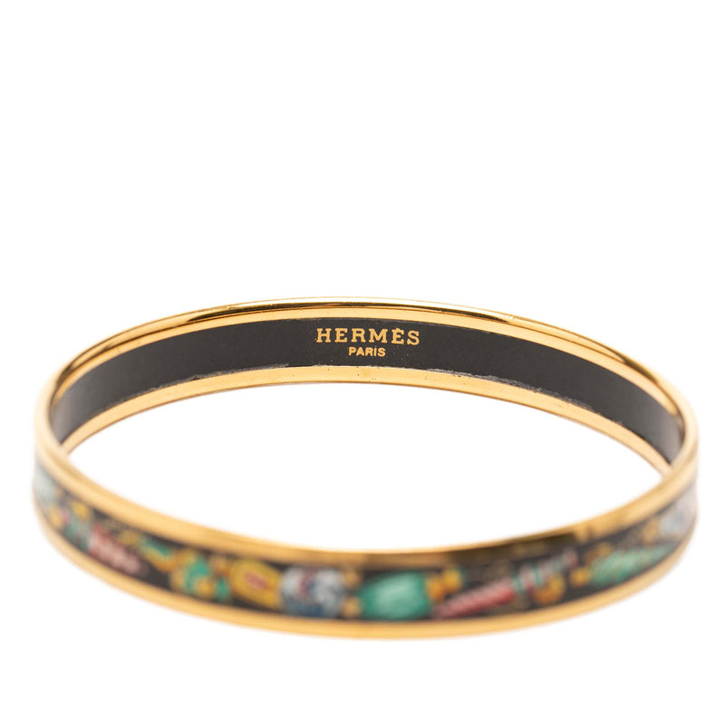 Narrow Qu Importe le Flacon Enamel Bangle 62 - Image 5
