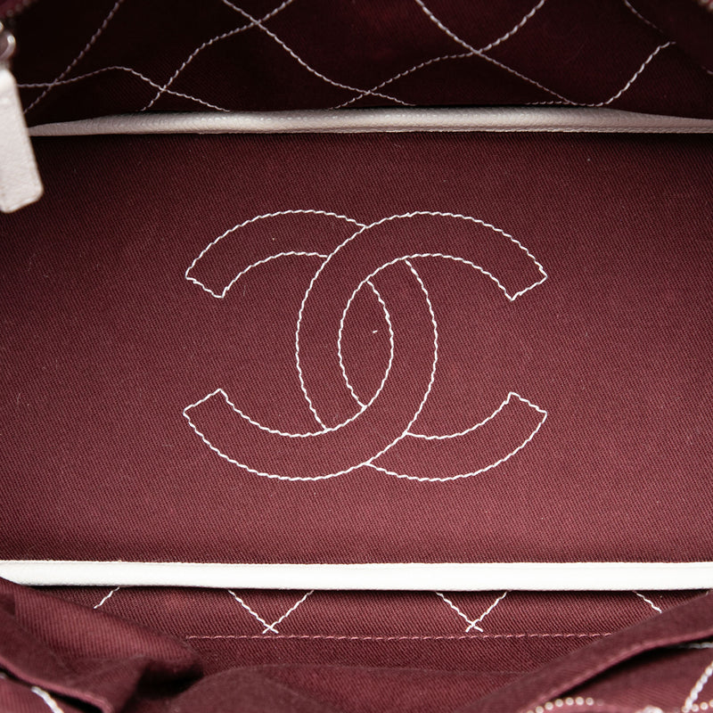 CC Quilted Caviar Shopping Fever Tote - Image 4