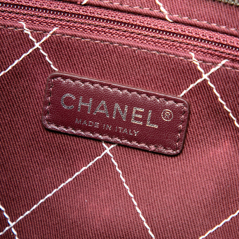 CC Quilted Caviar Shopping Fever Tote - Image 5