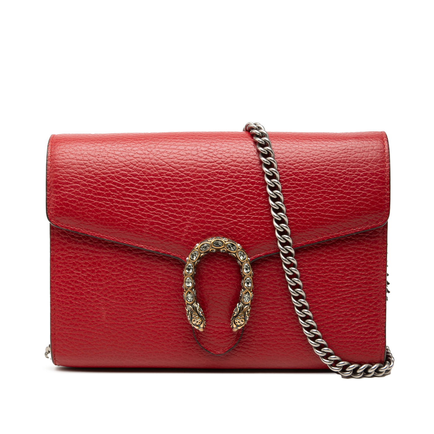 Calfskin Dionysus Wallet on Chain - Image 1