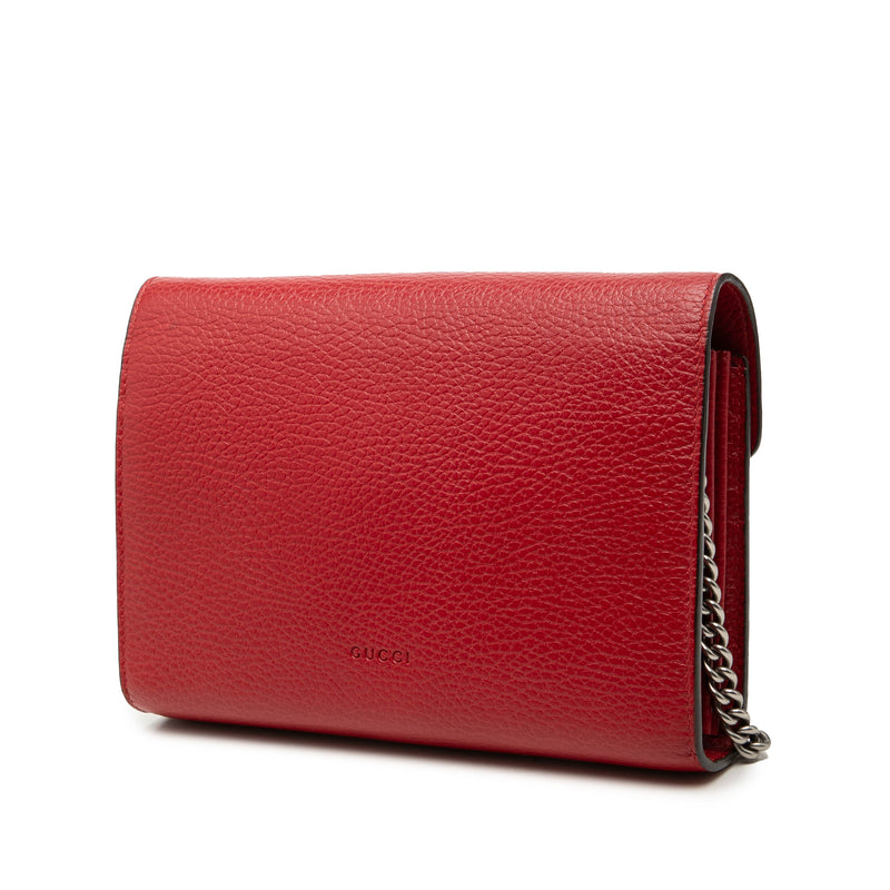 Calfskin Dionysus Wallet on Chain - Image 2