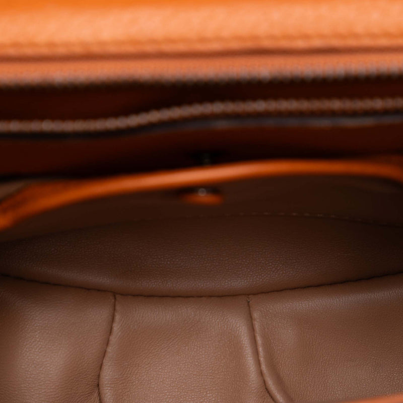 Small Leather Bamboo Nouveau Fringe Crossbody - Image 4