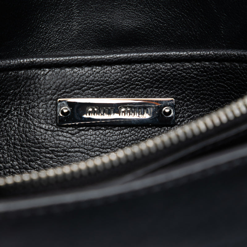 Studded Leather Push Lock Crossbody - Image 5