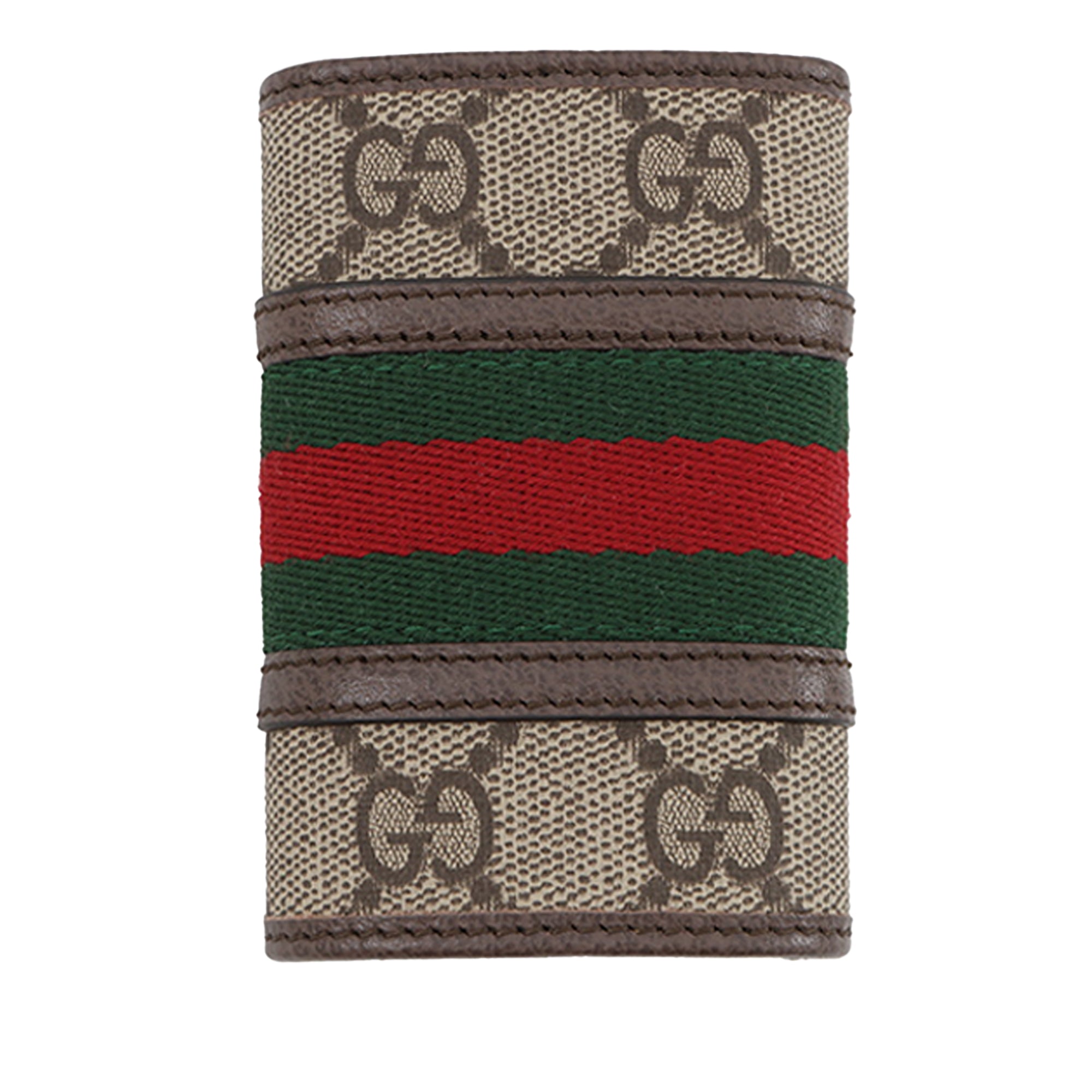 GG Supreme Web Ophidia Key Case - Image 2