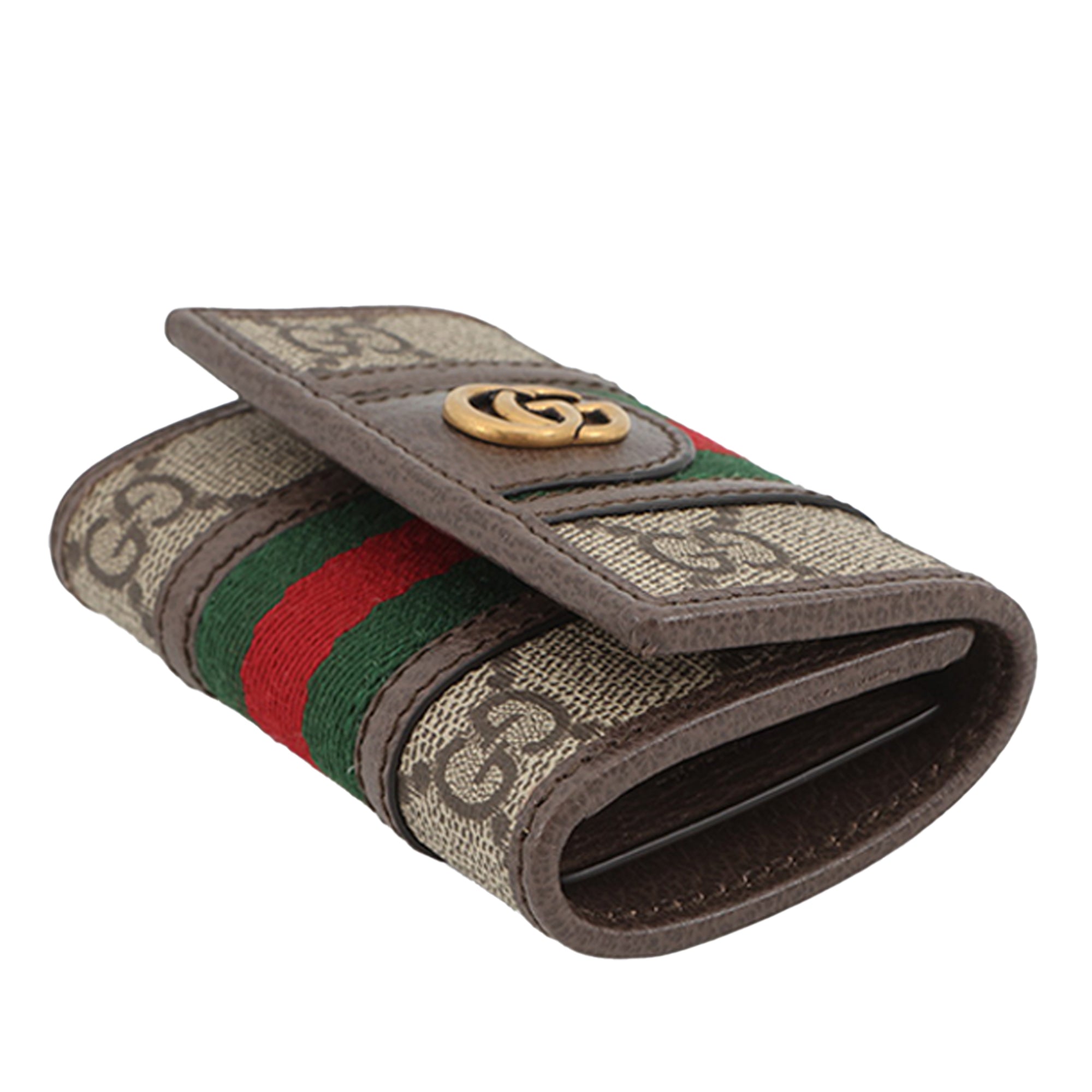 GG Supreme Web Ophidia Key Case - Image 3