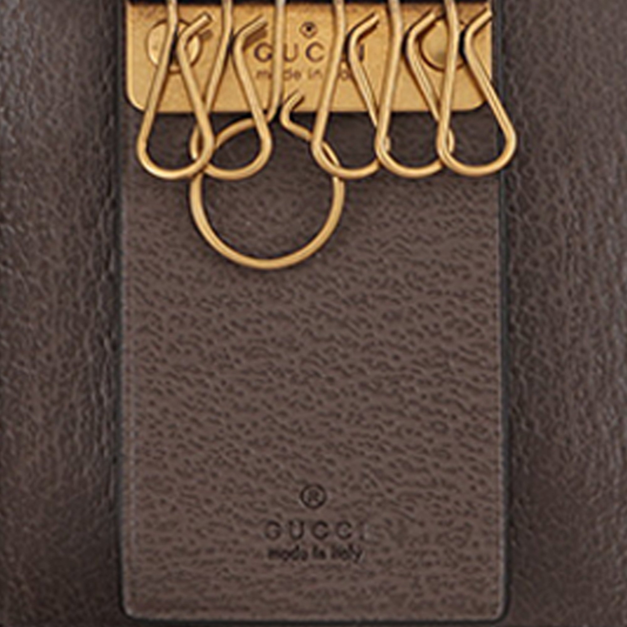 GG Supreme Web Ophidia Key Case - Image 4