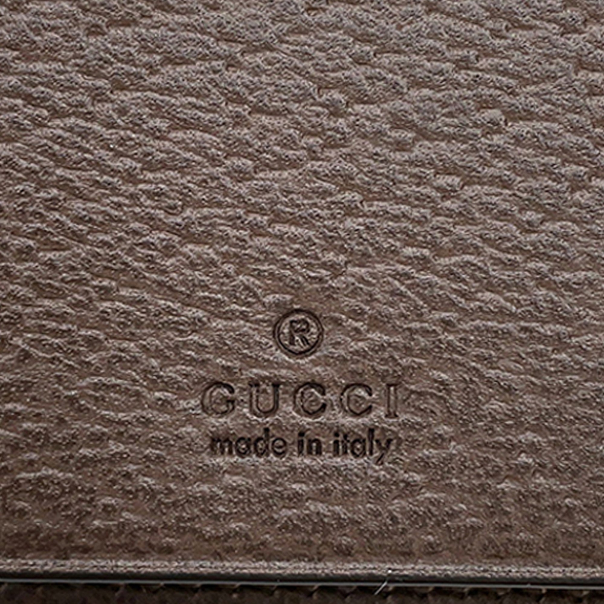 GG Supreme Web Ophidia Key Case - Image 5