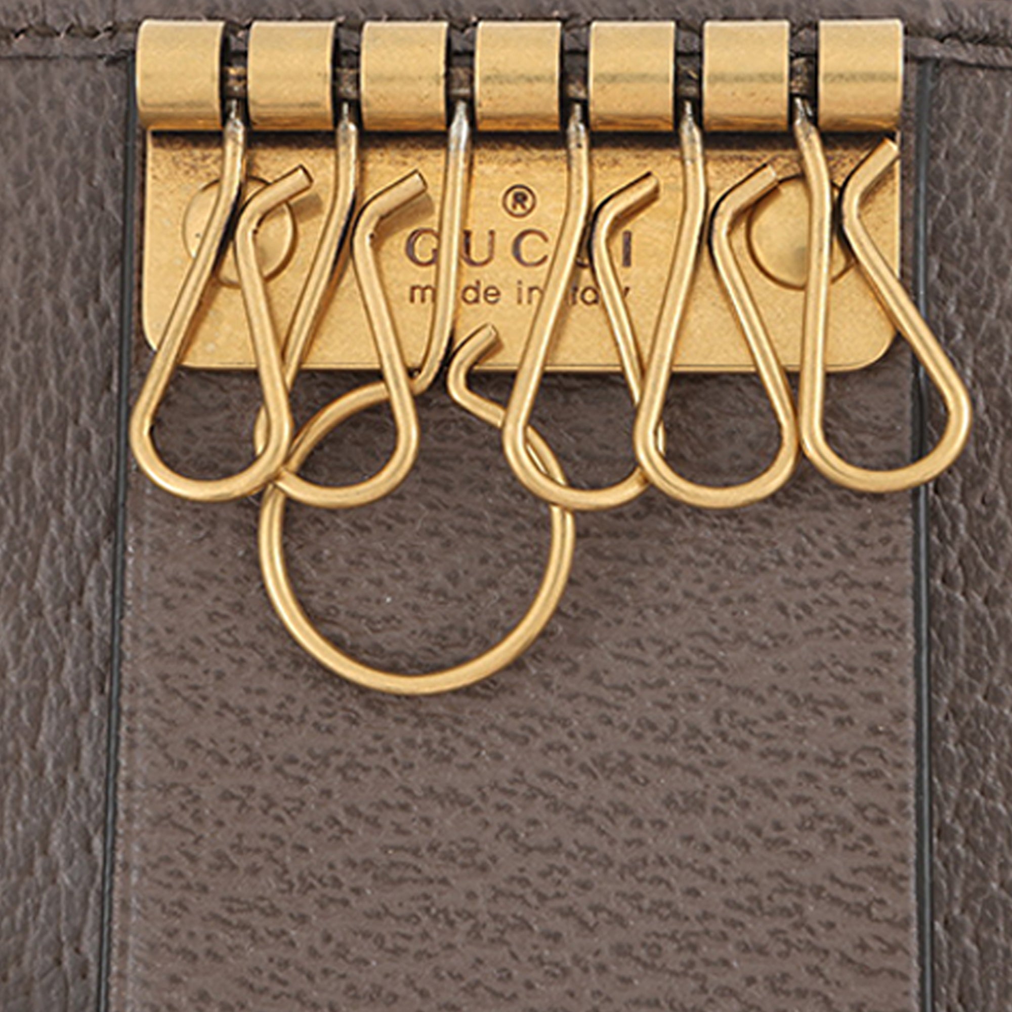 GG Supreme Web Ophidia Key Case - Image 8