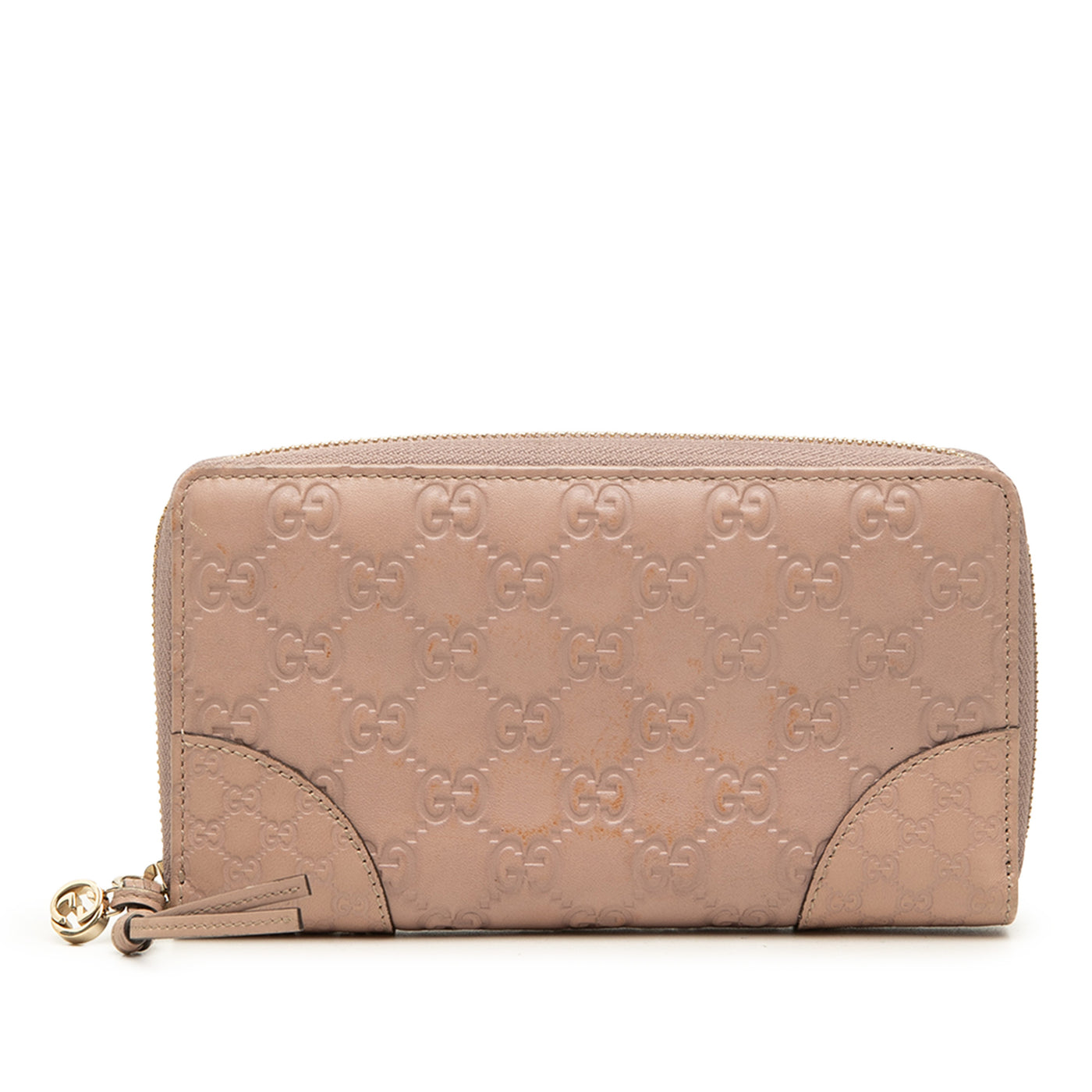Guccissima Bree Zip Around Long Wallet - Image 1