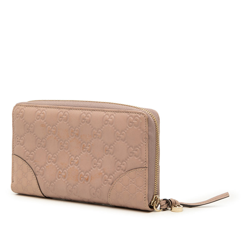 Guccissima Bree Zip Around Long Wallet - Image 2