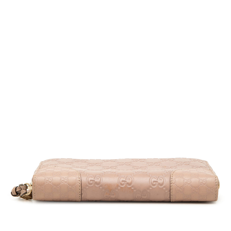 Guccissima Bree Zip Around Long Wallet - Image 3