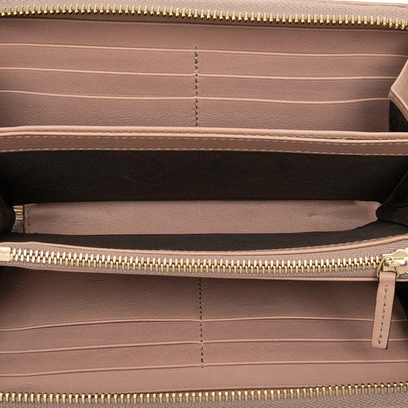 Guccissima Bree Zip Around Long Wallet - Image 4
