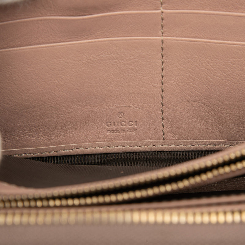 Guccissima Bree Zip Around Long Wallet - Image 5