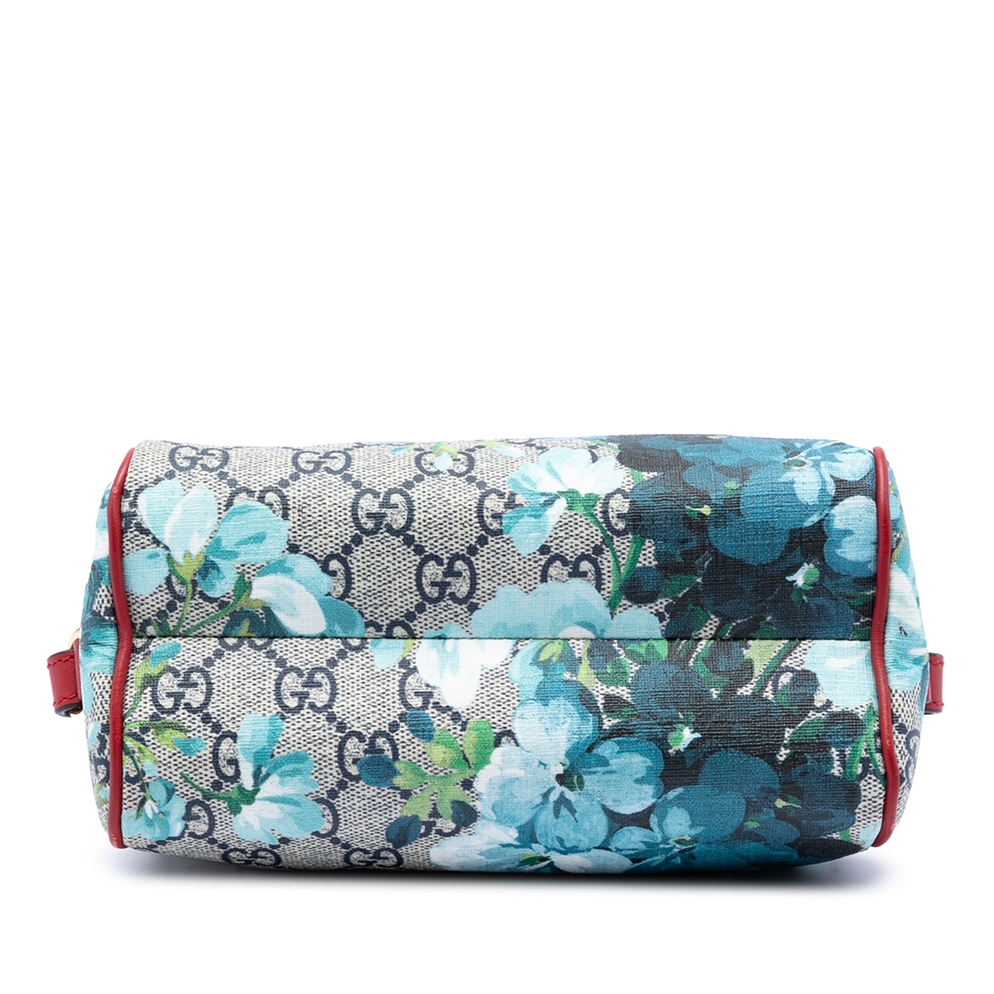 Mini GG Supreme Blooms Boston Bag - Image 3