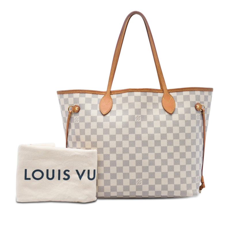 Damier Azur Neverfull MM - Image 6