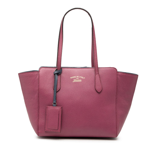 Medium Dollar Calfskin Swing Tote - Image 1