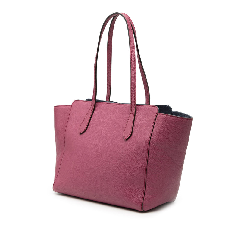 Medium Dollar Calfskin Swing Tote - Image 2