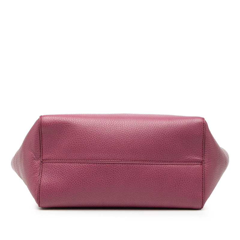 Medium Dollar Calfskin Swing Tote - Image 3