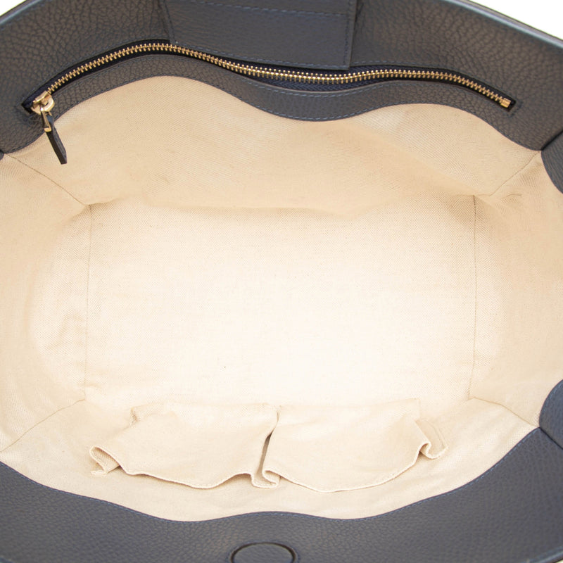 Medium Dollar Calfskin Swing Tote - Image 4