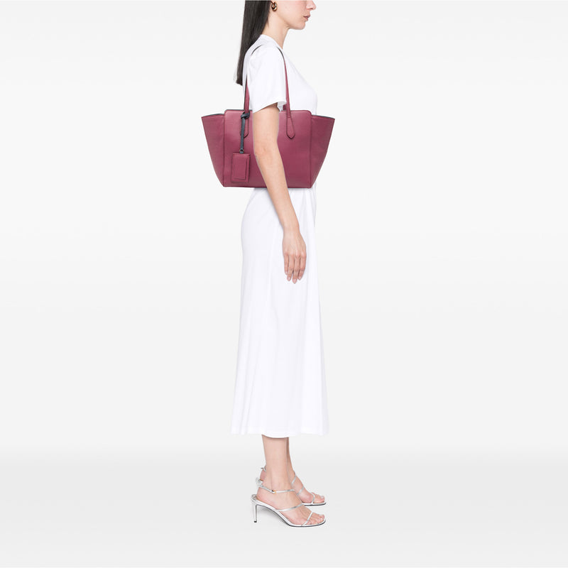 Medium Dollar Calfskin Swing Tote - Image 6