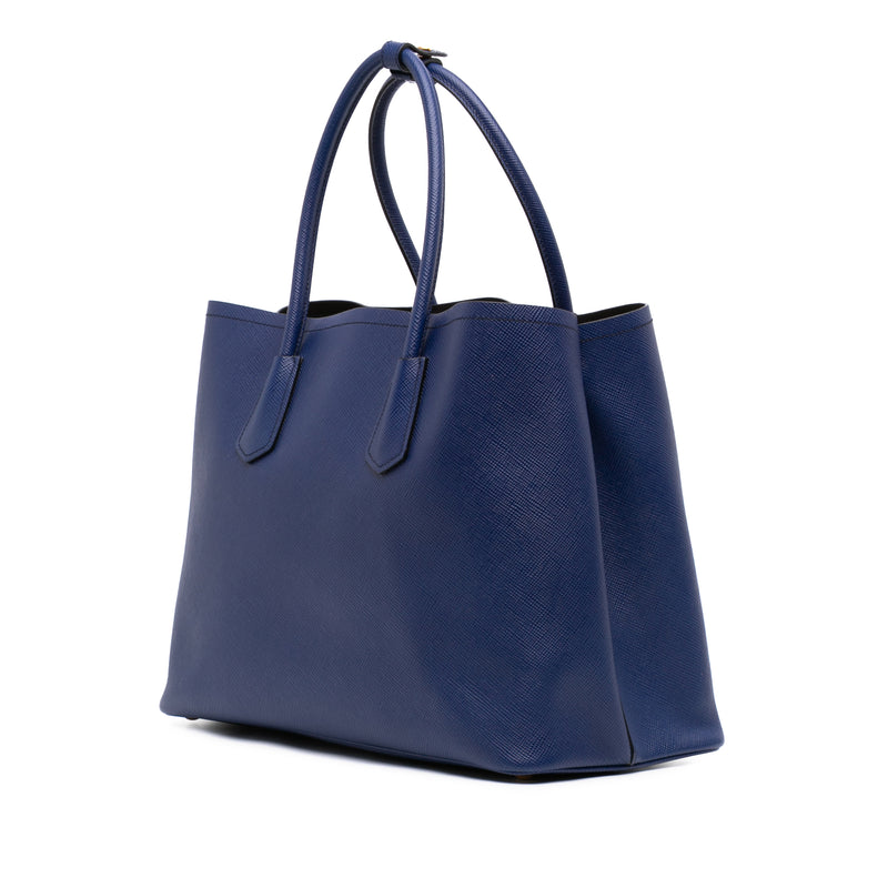 Large Saffiano Cuir Double Satchel - Image 2