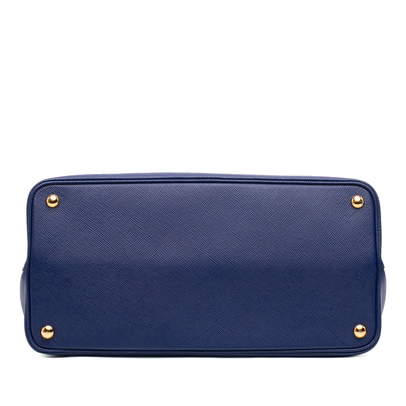 Large Saffiano Cuir Double Satchel - Image 3