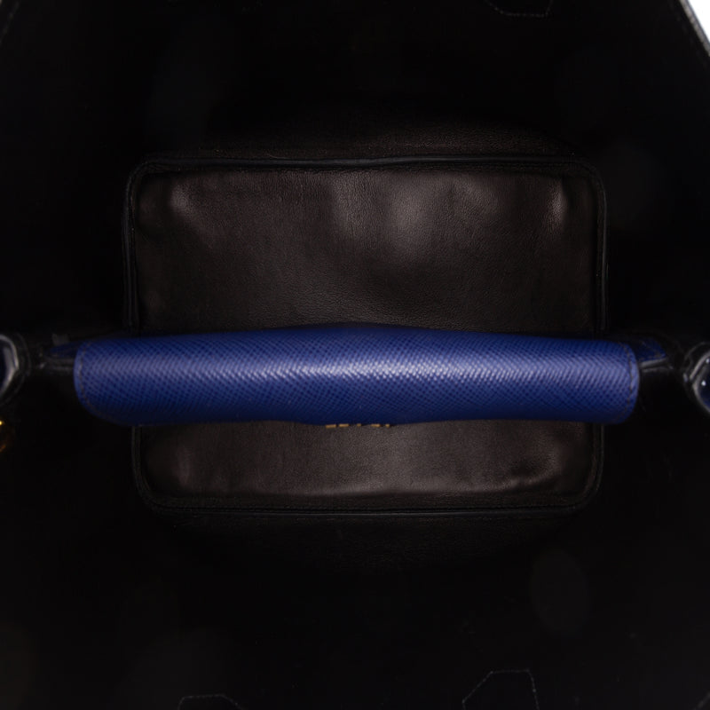 Large Saffiano Cuir Double Satchel - Image 4