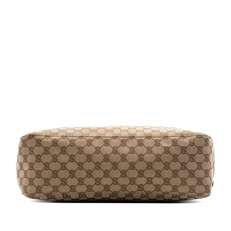 Large GG Canvas Icon Bit Satchel - Image 3