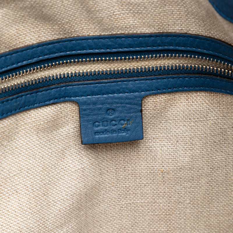 Large GG Canvas Icon Bit Satchel - Image 5