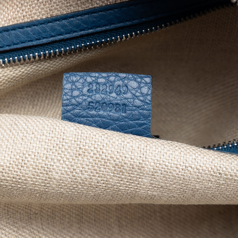 Large GG Canvas Icon Bit Satchel - Image 6